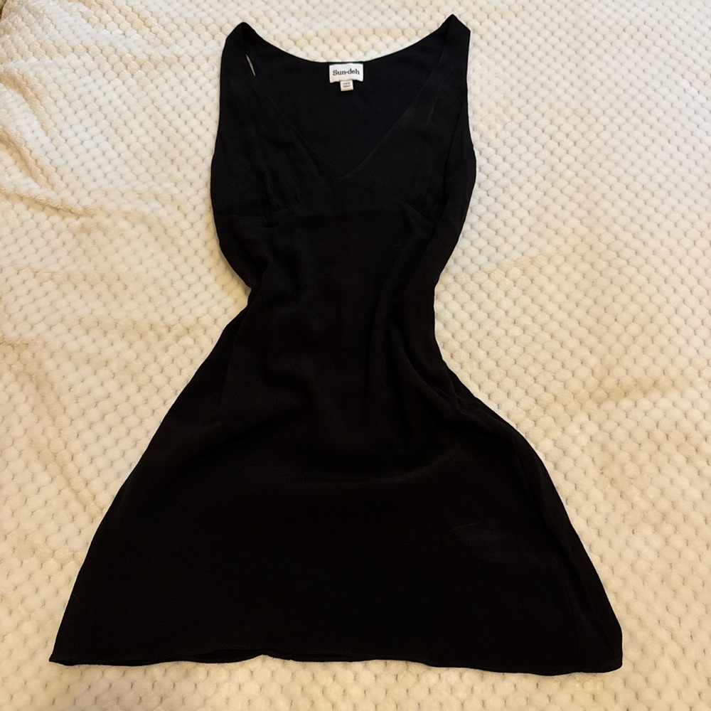 Aritzia Black Mini Dress